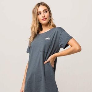 VANS T SHIRT DRESS